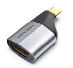 Vention USB-C -> HDMI/F (4K, 60Hz, ABS, szürke), adapter