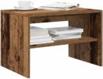 vidaXL antik hatású szerelt fa TV-szekrény 60x40x40 cm (859107)