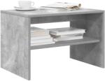 vidaXL betonszürke szerelt fa TV-szekrény 60x40x40 cm (859103)