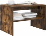 vidaXL füstös tölgy színű szerelt fa TV-szekrény 60x40x40 cm (859104)