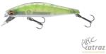 Daiwa Wise Minnow Tournament Wobbler - Daiwa Wise Minnow 70FS GFG - Green Flash Ghost (16711-323)