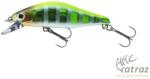 Daiwa Tournament Wise Minnow Wobbler - Daiwa Wise Minnow 50FS CBZ - Chart Back Zebra (16711-221)