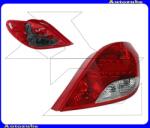 PEUGEOT 207 2009.07-2013.06 Hátsó lámpa jobb "3/5 ajtós" LED/P21W/R10W (foglalat nélkül) 2VA 354 673-021