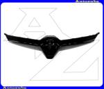 RENAULT CLIO 5 2019.10-2023.09 Hűtődíszrács díszléc, fényezett fekete URH13-33110