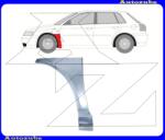 AUDI A3 1996.09-2000.06 /8L/ Első sárvédő hátsó alsó rész bal (javítólemez) POTRYKUS P132301-8