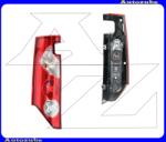 RENAULT KANGOO 2 2008.02-2013.06 Hátsó lámpa bal "2 hátsó ajtós" foglalattal VALEO 043633