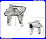 Lancia YPSILON 2 2003.05-2006.09 Ködlámpa bal (H3) DEPO 666-2003L-UE