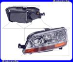 FIAT MULTIPLA 2 2004.08-2010.02 Fényszóró bal (H7/H1) sárga indexes, motorral DEPO 661-1144L-LD-EM