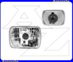 Mitsubishi L 200 1987.01-1995.12 Fényszóró betét, oldalfüggetlen (H4) 200x142mm DEPO 100-1102N-E