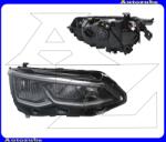 VW GOLF 8 2019.11-2024.03 /5H/ Fényszóró jobb (LED) elektronika nélkül, motorral TYC 20-19135-06-2