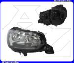 PEUGEOT 208 2 2018.06-2023.08 Fényszóró jobb (H18/H9/PY21W) motorral TYC 20-19351-05-2