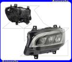 MERCEDES SPRINTER B907 2018.06. -tól Fényszóró bal (LED) motorral, LED-del, Vezérlőegység nélkül, LED vezérlő nélkül nappali fényhez/helyzetjelzőhöz, LED vezérlő nélkül villogóhoz TYC 20-17640-06-2