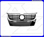 VW TOURAN 1/2 2006.12-2010.07 /1T/ Hűtődíszrács fekete-króm P957905