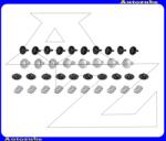 VW CADDY 3 2004.02-2009.12 /2K/ Alsó motorvédő burkolat rögzítő készlet (38db) (POLCAR PRX90207