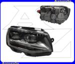 VW TRANSPORTER T6 2015.07-2019.07 /SH, SG/ Fényszóró jobb (LED) Villanymotorral, LED vezérlő nélkül tompított/távfényszóróhoz, LED vezérlő nélkül nappali fényhez/helyzetjelzőhöz TYC /RENDELÉSRE/ 20-19207