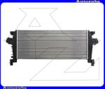 OPEL ZAFIRA C 2011.09-2016.11 /P12/ Intercooler, levegőhűtő "1.4T" 665x280x30 OLA4640