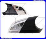 Skoda OCTAVIA 2 2004.06-2009.09 /1Z/ Tükör index jobb, kilépőfényes "LED-es" SK0247417