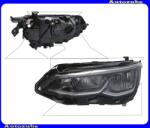 VW GOLF 8 2019.11-2024.03 /5H/ Fényszóró bal (LED) elektronika nélkül, motorral TYC 20-19136-06-2