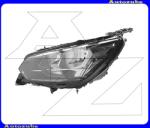 PEUGEOT 208 2 2018.06-2023.08 Fényszóró bal (H18/H9/W21/5W) nappali fénnyel, motorral VALEO 450868