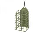 DELPHIN eco splash feeder kosár-m/20g (101003145)