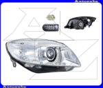 Skoda FABIA 2 2010.04-2014.12 /5J/ Fényszóró jobb (H7/H7/PY21W/W5W) projektoros, adaptív első világítással szerelt járművekhez, szintszabályzóval szerelt járművekhez HELLA 1ZV 247 025-301