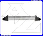 VOLVO S40 2004.05-2007.04 Intercooler, levegőhűtő "2.0D / 2.4D" 647x113x50 P9043J8-1