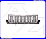Jeep GRAND CHEROKEE 4 2010.07-2021.04 /WK2/ Hűtődíszrács sötétszürke-króm KH3206 9900