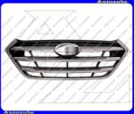 Hyundai TUCSON 3 2015.01-2018.08 /TL/ Hűtődíszrács króm/fekete /RENDELÉSRE/ HN8062001