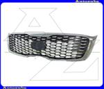 KIA SORENTO 3 2017.12-2020.03 /UM/ Hűtődíszrács króm/fekete KI8192001