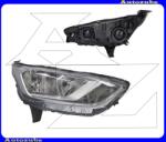 FORD TRANSIT CONNECT 2 2018.05-2022.04 Fényszóró jobb (H7/H15/PW24W) króm betétes (motorral) TYC 20-19327-05-2