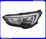 OPEL CROSSLAND X 2017.03-2020.12 /P17/ Fényszóró bal (H7/H7/LED) motorral TYC 20-19234-06-2