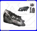 MERCEDES E Coupe C207 2009.01-2016.11 Fényszóró jobb (LED/H7) helyzetjelzővel (LED) nappali fénnyel (LED) tompított fénnyel (LED) vezérlő és felirat nélkül HELLA 1EX 011 091-721