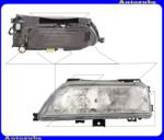 CITROEN XANTIA 2 1998.01-2002.05 Fényszóró bal (2xH1) (motor nélkül) DEPO 552-1113L-LD-E