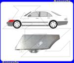 MERCEDES E W210 1995.06-1999.06 Első sárvédő első rész bal (külső javítólemez) KLOKKERHOLM P501501-7