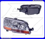 FIAT MULTIPLA 2 2004.08-2010.02 Fényszóró jobb (H7/H1) sárga indexes, motorral DEPO 661-1144R-LD-EM