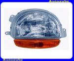 RENAULT TWINGO 1 1993.05-1998.08 Fényszóró jobb sárga indexes (H4) manuális DEPO 551-1118R-LD-E