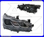 TOYOTA COROLLA 2019.03-2023.01 /E210/ Fényszóró jobb "4 ajtós" (HIR2/LED) motorral ULO P81C7103X