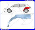 AUDI A3 2000.07-2003.04 /8L/ Hátsó sárvédő javítóív bal "5 ajtós" POTRYKUS P13238351