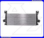 OPEL ASTRA J 2012.09-től /P10/ Intercooler, levegőhűtő "1.4T/1.6T AT" 665x280x30 OLA4549