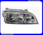 RENAULT ESPACE 2 1991.04-1996.11 Fényszóró jobb ködlámpás (H4/H1) (motor nélkül) DEPO 551-1128R-LD-EM