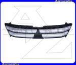 Mitsubishi ECLIPSE Cross 2018.01-től /GK/YA/ Hűtődíszrács fekete, ezüst díszlécekkel /RENDELÉSRE/ MB7052011