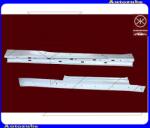 FIAT 500 2 2007.07-2015.07 Küszöb jobb "3 ajtós/GT/Abarth" díszléc lyukas (külső javítólemez) KLOKKERHOLM 2013004