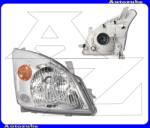 TOYOTA LAND CRUISER 2 2002.09-2010.12 /J120/ Fényszóró jobb (H4) (motor nélkül) DEPO 212-11D7R-LD-EM