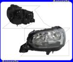 PEUGEOT 208 2 2018.06-től Fényszóró bal (H18/H9/PY21W) motorral TYC 20-19352-05-2