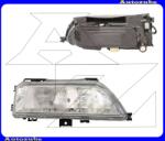 CITROEN XANTIA 2 1998.01-2002.05 Fényszóró jobb (2xH1) (motor nélkül) DEPO 552-1113R-LD-E