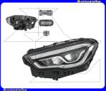 MERCEDES GLA H247 2020.01-től Fényszóró bal (LED) villogóval (LED) távfényszóróval (LED) nappali fénnyel (LED) tompított fénnyel (LED) helyzetjelzővel (LED) felirattal: LED High Performance HELLA 1EX 013 074-6