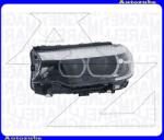 BMW 5 G30, G31 2016.11-2020.03 Fényszóró bal "LED" vezérlők nélkül MM 719000000107