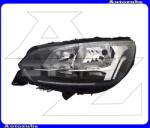 PEUGEOT 208 2 2018.06-2023.08 Fényszóró bal (H18/H9/W21/5W) nappali fénnyel, motorral TYC 20-19414-05-2