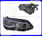 VW GOLF 8 2019.11-2024.03 /5H/ Fényszóró jobb (LED) kék díszcsíkkal, motorral TYC 20-19133-16-2