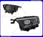 VW T-ROC 2017.07-2022-01 /A1/ Fényszóró bal (LED) motorral, LED vezérlő nélkül VALEO 450520